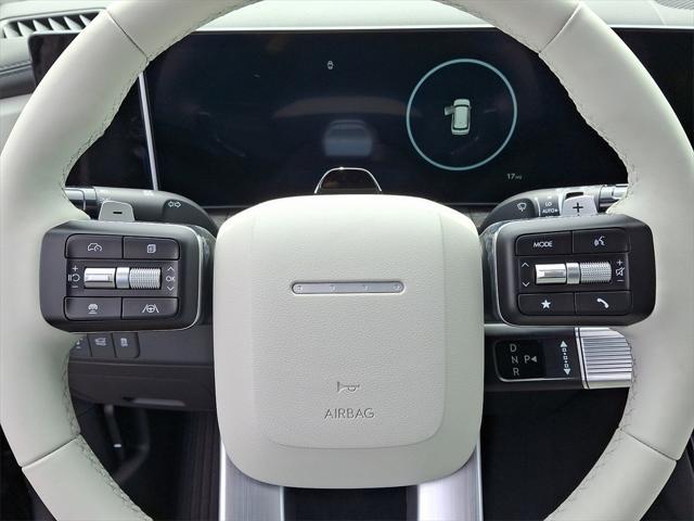 new 2025 Hyundai Santa Fe car, priced at $49,209