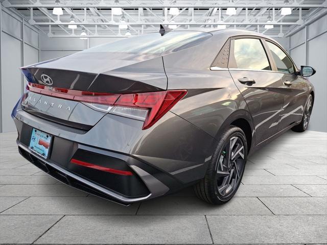 new 2025 Hyundai Elantra car, priced at $27,230