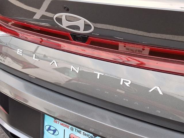 new 2025 Hyundai Elantra car, priced at $27,230