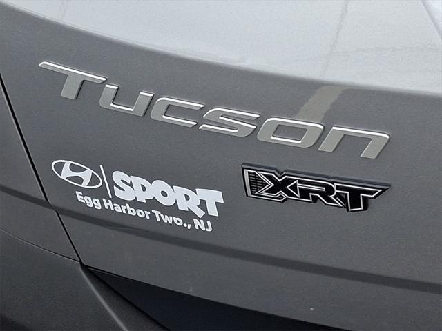 new 2025 Hyundai Tucson car, priced at $36,415