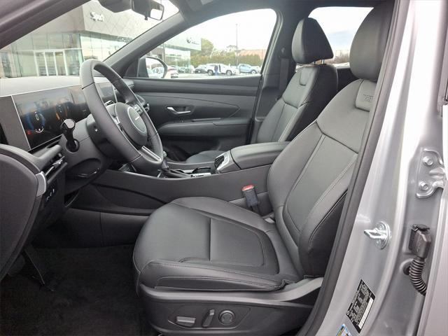 new 2025 Hyundai Tucson car, priced at $36,415