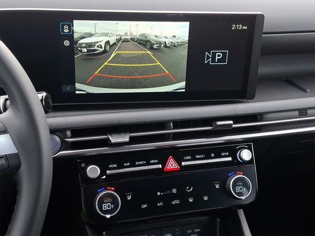 new 2025 Hyundai Tucson car, priced at $36,415