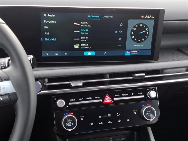 new 2025 Hyundai Tucson car, priced at $36,415