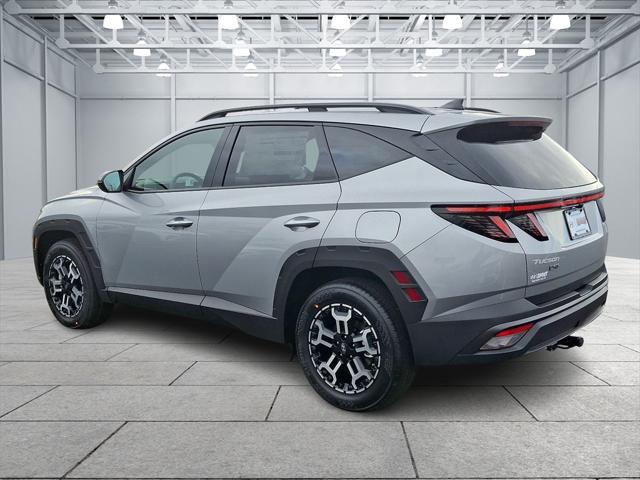 new 2025 Hyundai Tucson car, priced at $36,415
