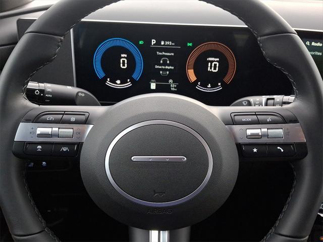 new 2025 Hyundai Tucson car, priced at $36,415