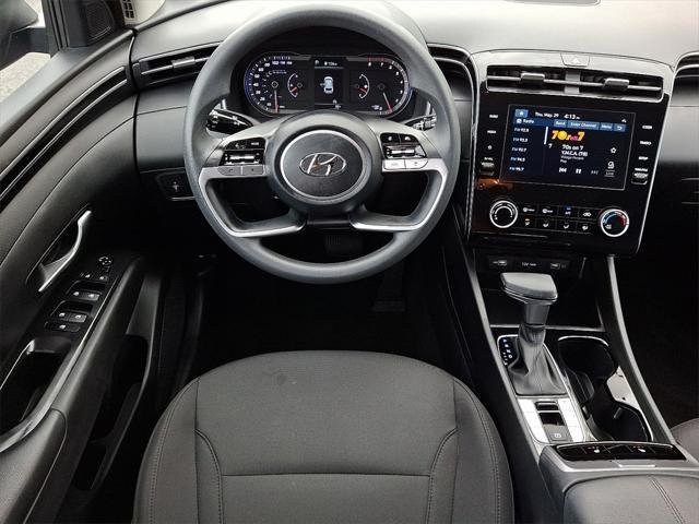 used 2022 Hyundai Tucson car, priced at $24,495