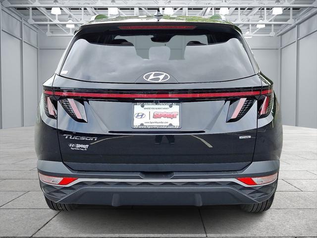 used 2022 Hyundai Tucson car, priced at $24,495