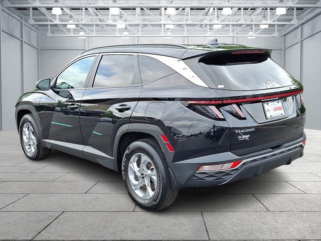 used 2022 Hyundai Tucson car, priced at $24,495