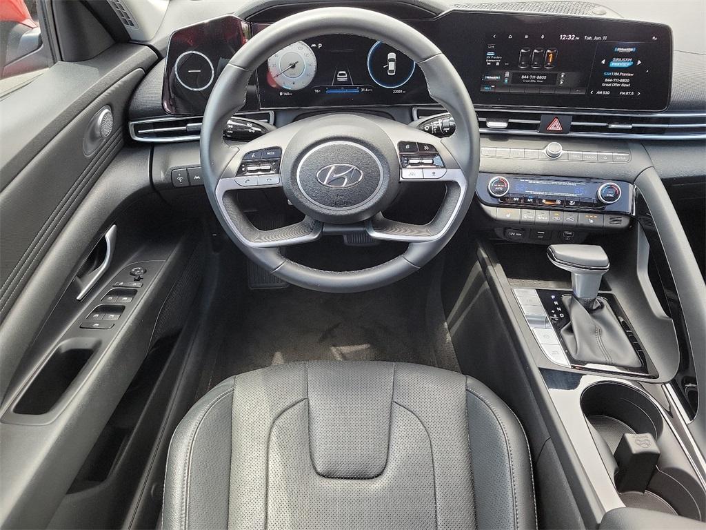 used 2021 Hyundai Elantra car, priced at $20,000