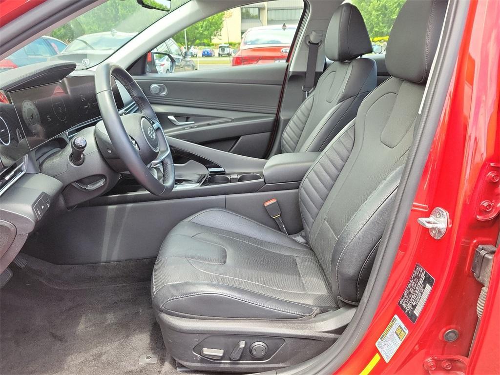 used 2021 Hyundai Elantra car, priced at $20,000