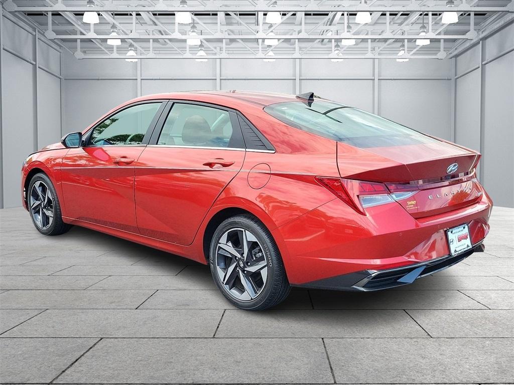 used 2021 Hyundai Elantra car, priced at $20,000