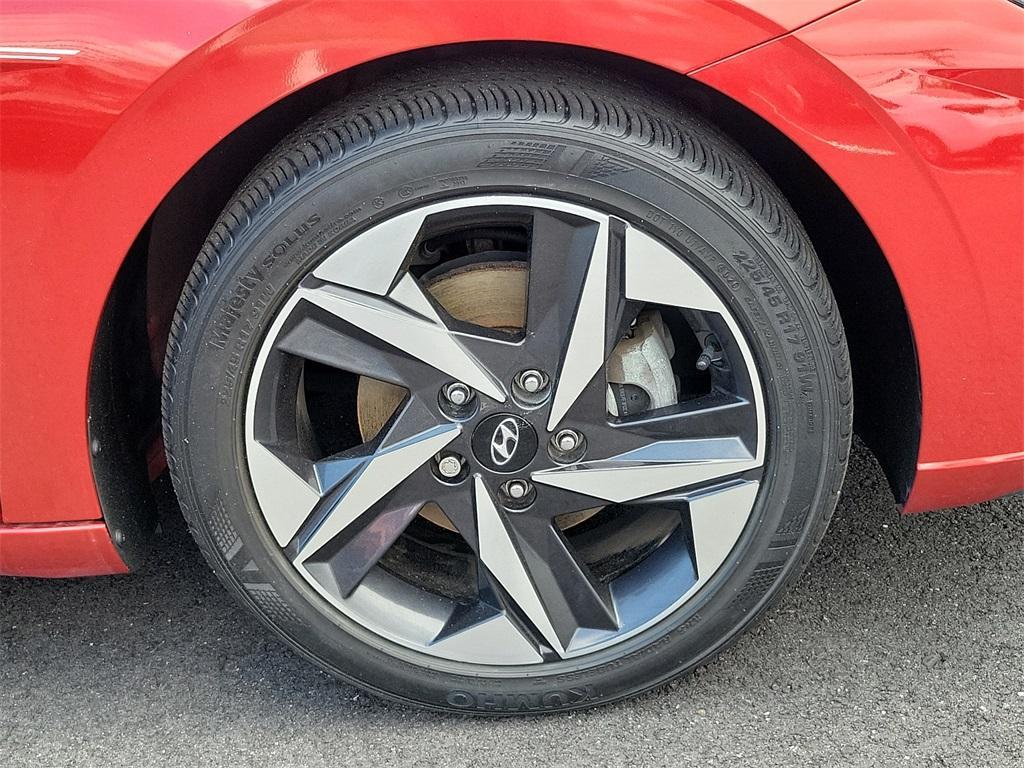 used 2021 Hyundai Elantra car, priced at $20,000