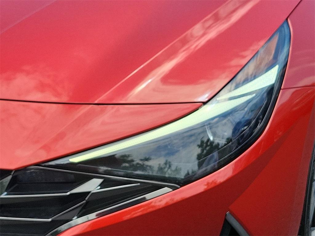 used 2021 Hyundai Elantra car, priced at $20,000