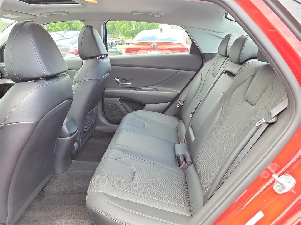 used 2021 Hyundai Elantra car, priced at $20,000