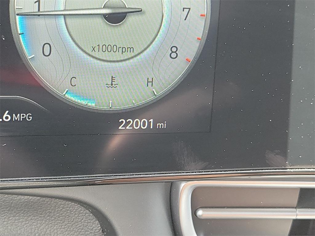 used 2021 Hyundai Elantra car, priced at $20,000