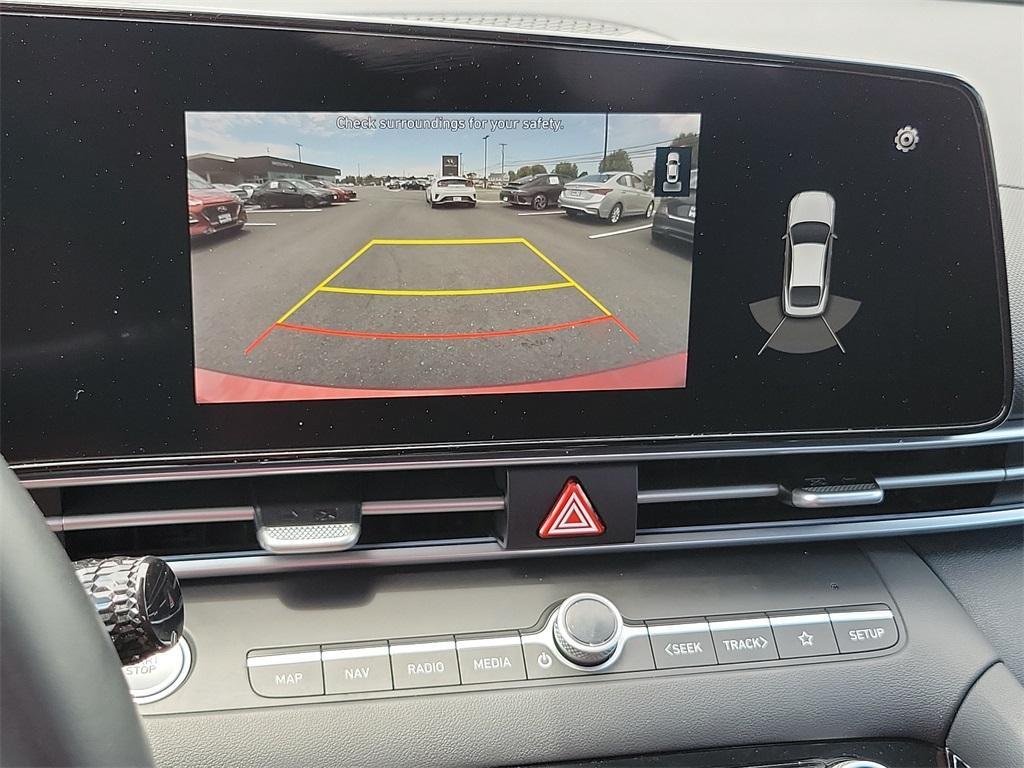 used 2021 Hyundai Elantra car, priced at $20,000