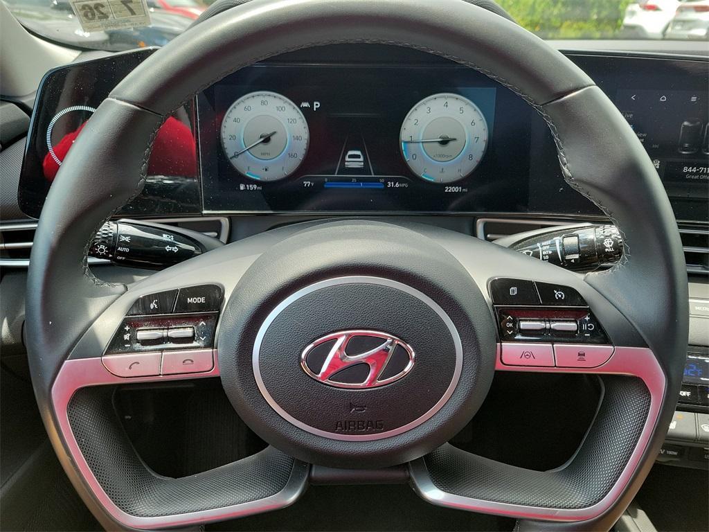 used 2021 Hyundai Elantra car, priced at $20,000
