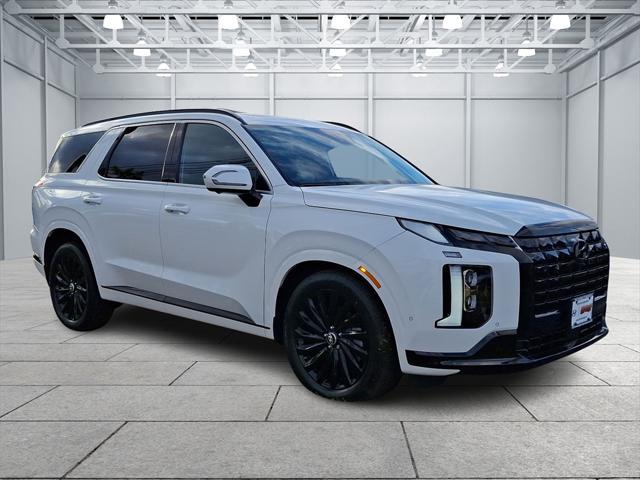 new 2025 Hyundai Palisade car, priced at $56,740