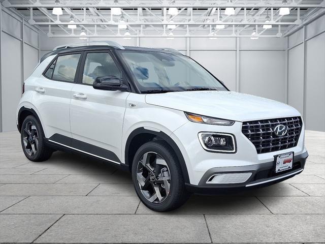 new 2025 Hyundai Venue car, priced at $25,740