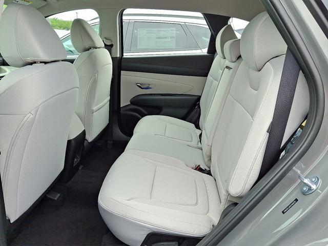 new 2025 Hyundai Tucson car, priced at $32,325
