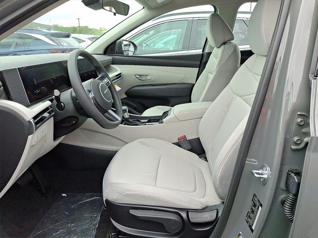 new 2025 Hyundai Tucson car, priced at $32,325