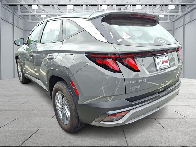 new 2025 Hyundai Tucson car, priced at $32,325