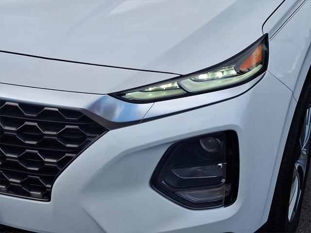 used 2019 Hyundai Santa Fe car, priced at $14,145