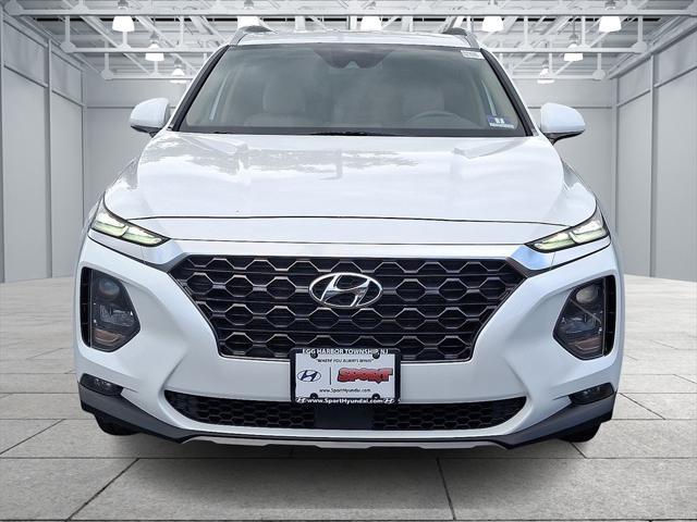 used 2019 Hyundai Santa Fe car, priced at $14,145