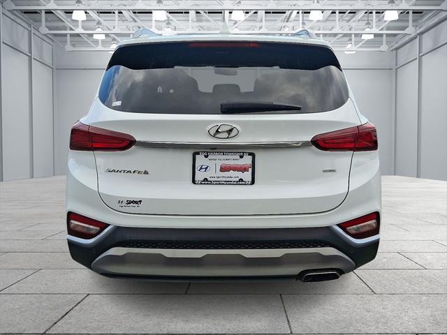 used 2019 Hyundai Santa Fe car, priced at $14,145