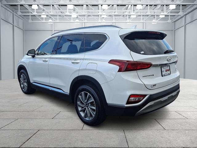 used 2019 Hyundai Santa Fe car, priced at $14,145