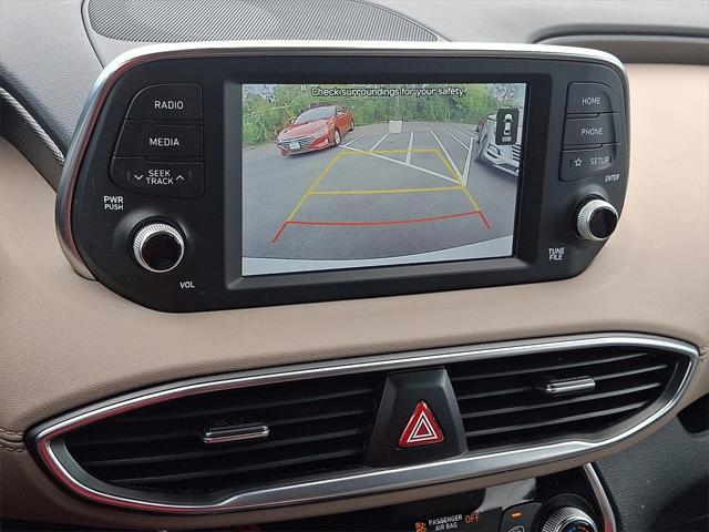 used 2019 Hyundai Santa Fe car, priced at $14,145