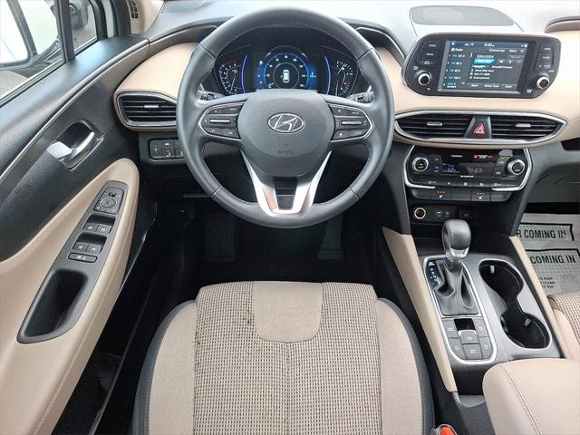 used 2019 Hyundai Santa Fe car, priced at $14,145