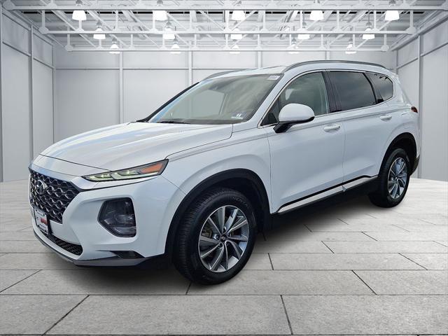 used 2019 Hyundai Santa Fe car, priced at $14,145