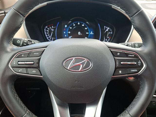 used 2019 Hyundai Santa Fe car, priced at $14,145