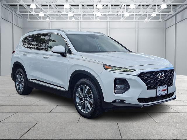 used 2019 Hyundai Santa Fe car, priced at $14,145