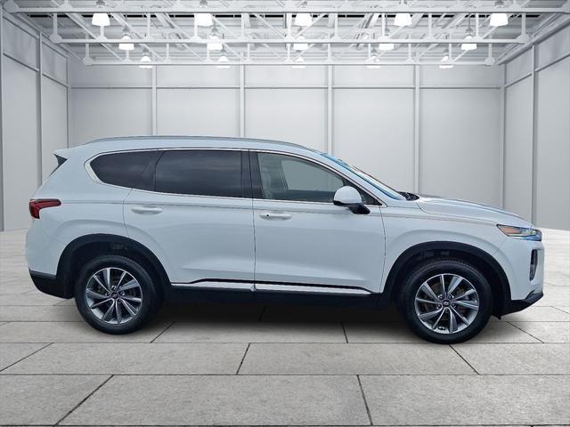 used 2019 Hyundai Santa Fe car, priced at $14,145