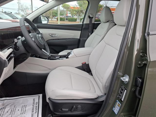 new 2025 Hyundai Tucson car, priced at $36,560