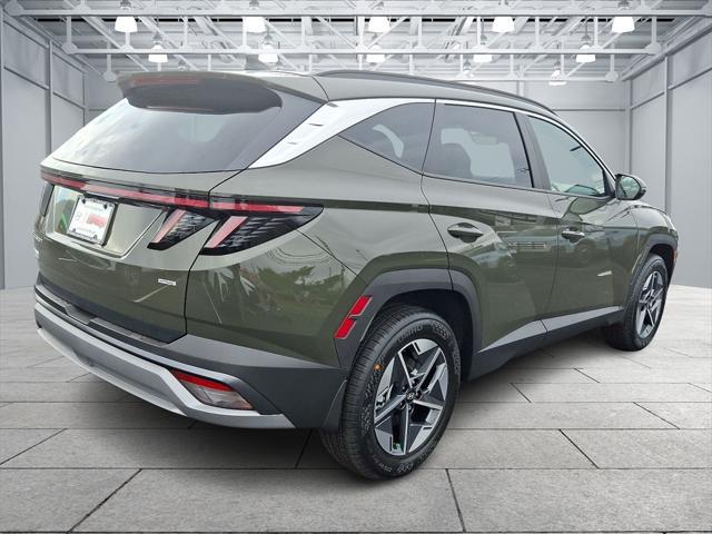 new 2025 Hyundai Tucson car, priced at $36,560