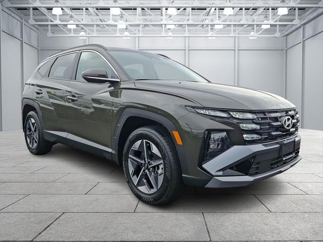 new 2025 Hyundai Tucson car, priced at $36,560