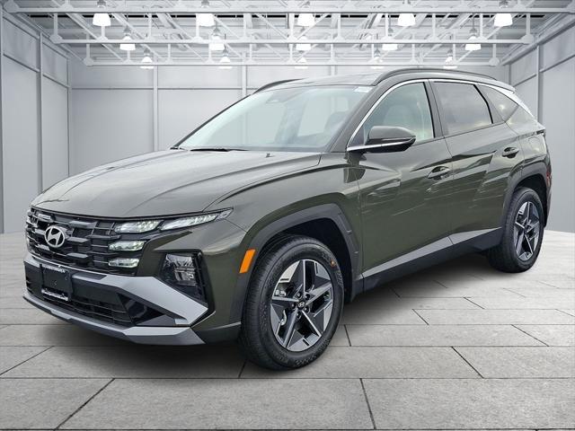 new 2025 Hyundai Tucson car, priced at $36,560