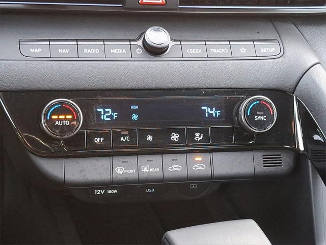 new 2025 Hyundai Elantra car, priced at $29,085