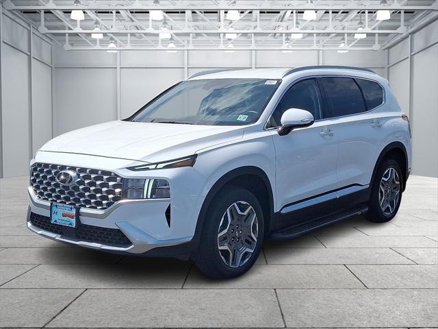 used 2022 Hyundai Santa Fe car, priced at $30,000