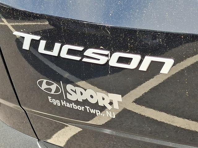 new 2025 Hyundai Tucson car, priced at $32,300