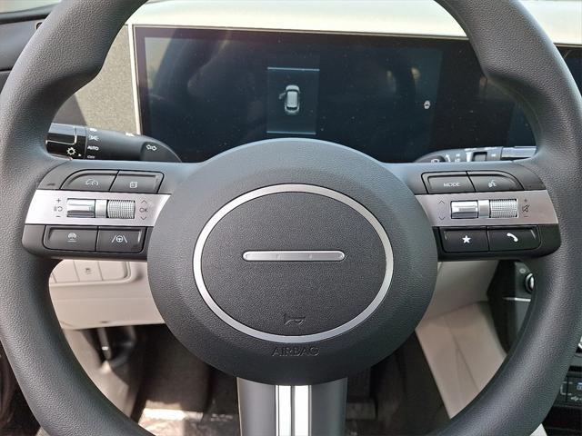 new 2025 Hyundai Tucson car, priced at $32,300