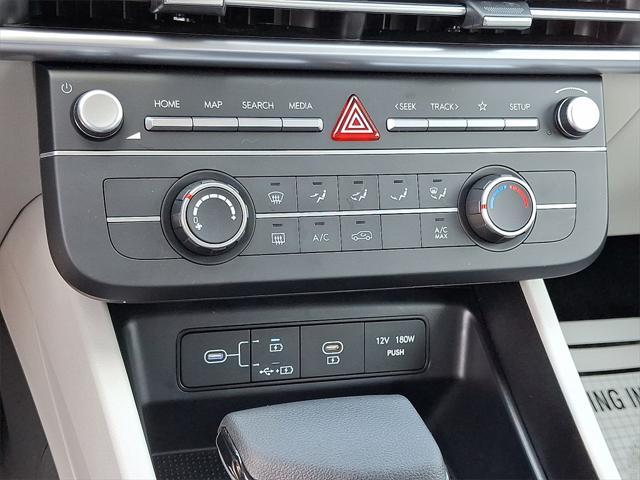 new 2025 Hyundai Tucson car, priced at $32,300