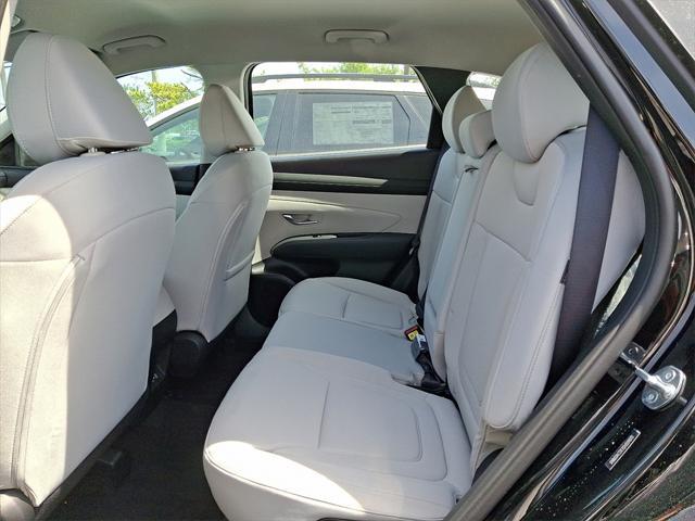 new 2025 Hyundai Tucson car, priced at $32,300