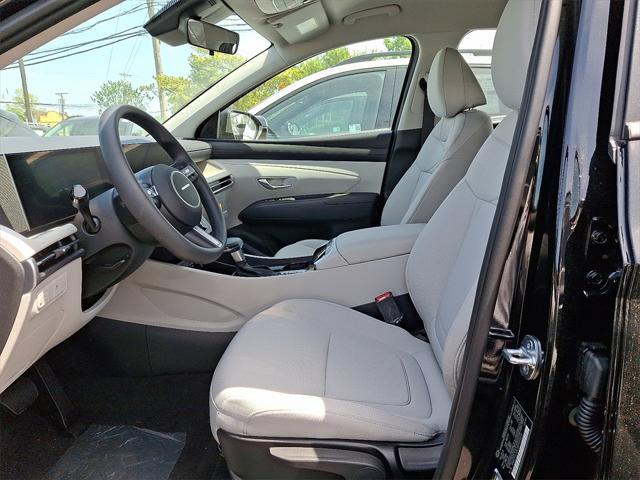 new 2025 Hyundai Tucson car, priced at $32,300