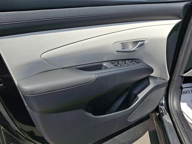 new 2025 Hyundai Tucson car, priced at $32,300