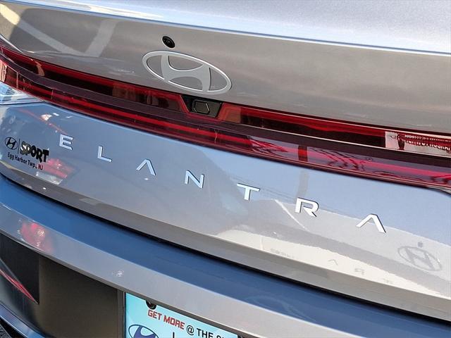 new 2025 Hyundai Elantra car, priced at $26,725