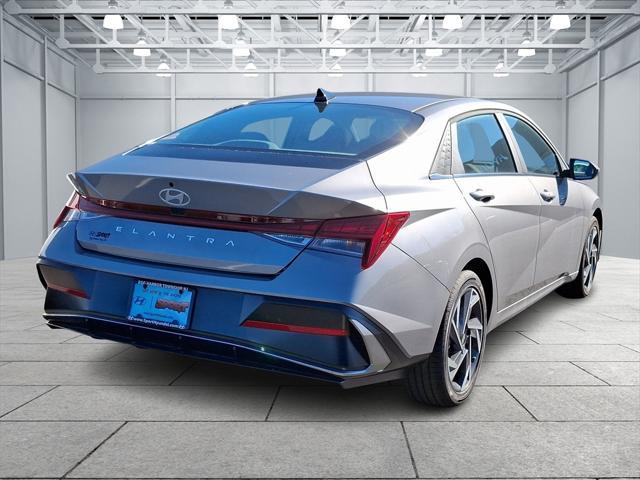 new 2025 Hyundai Elantra car, priced at $26,725